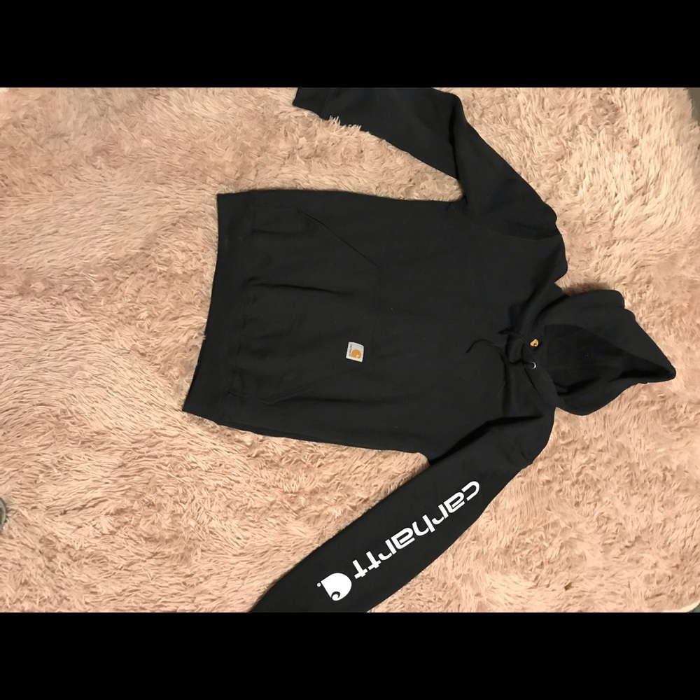 Call heart black hoodie like now